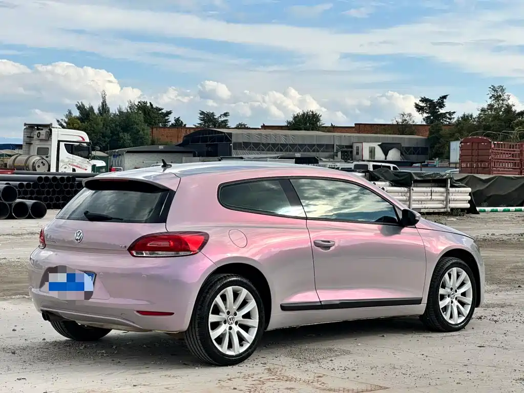 Volkswagen Scirocco — миниатюра 3