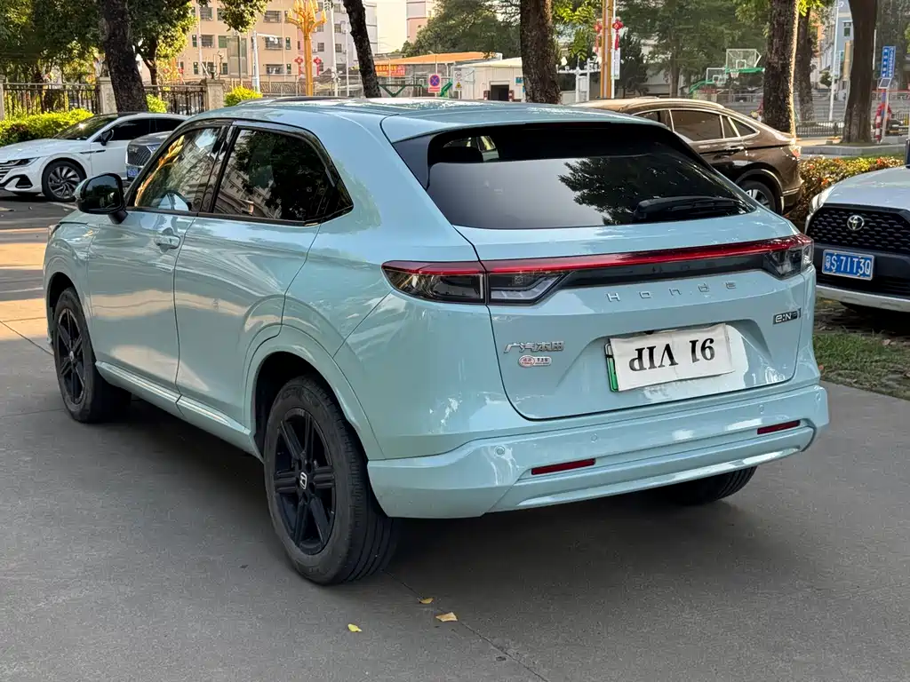 Honda e:NP1 — миниатюра 9