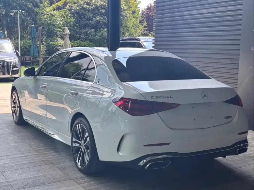 Mercedes-Benz C-Class New Energy — миниатюра 5