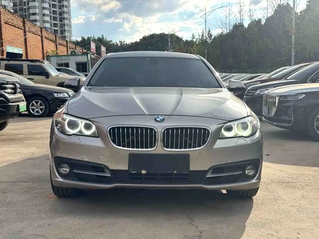 BMW 5 Series — миниатюра 2