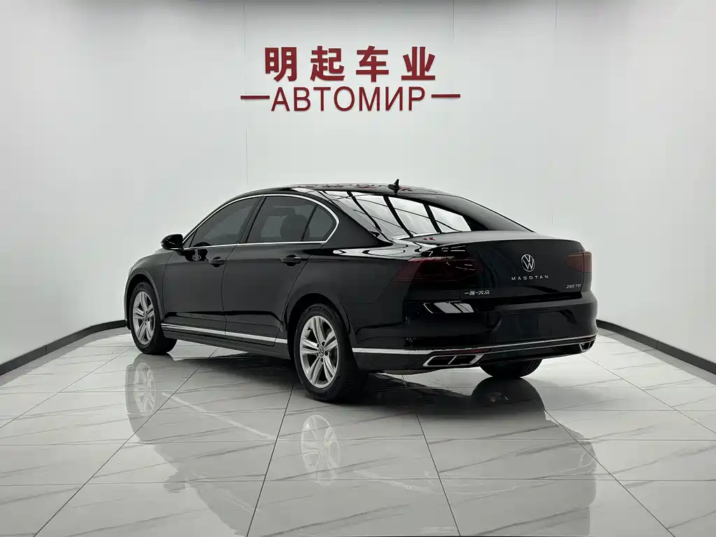 Volkswagen Magotan — миниатюра 7