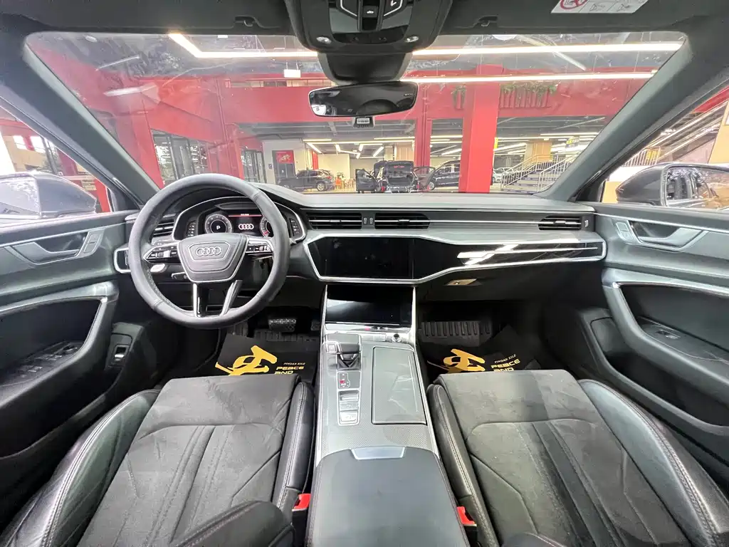 Audi A6L — миниатюра 12