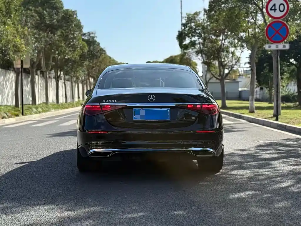 Mercedes-Benz S-Class S 2021 S 450 L