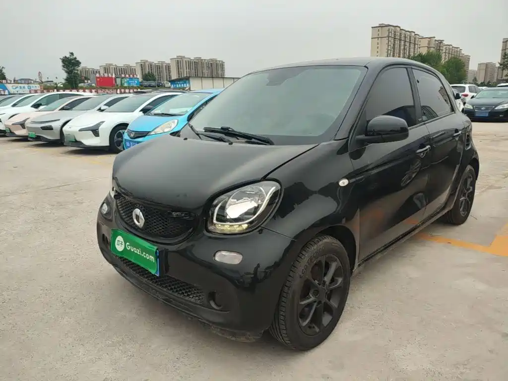 smart Smart Forfour
