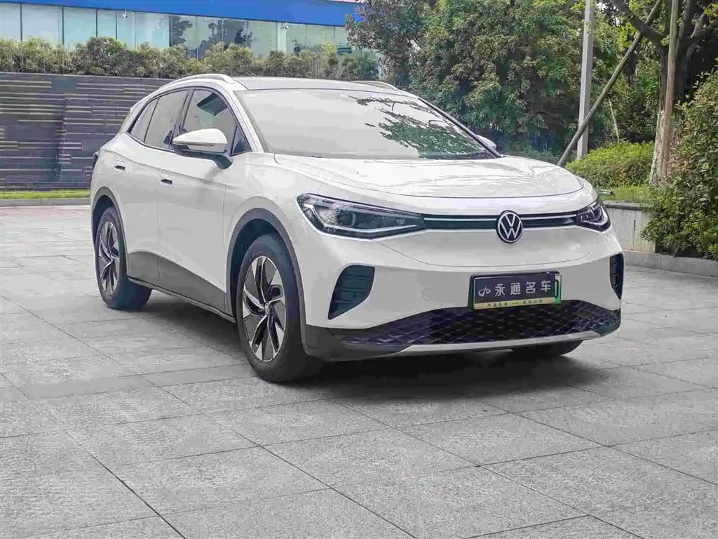 Volkswagen ID.4 Crozz — миниатюра 3