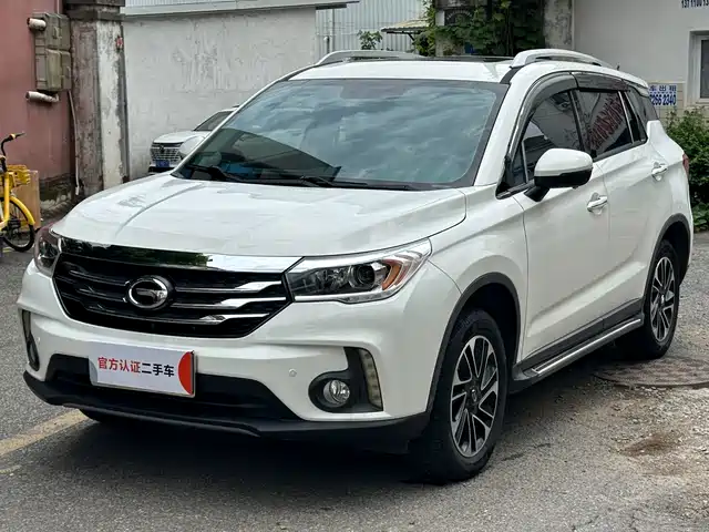 2016 GAC Trumpchi GS4