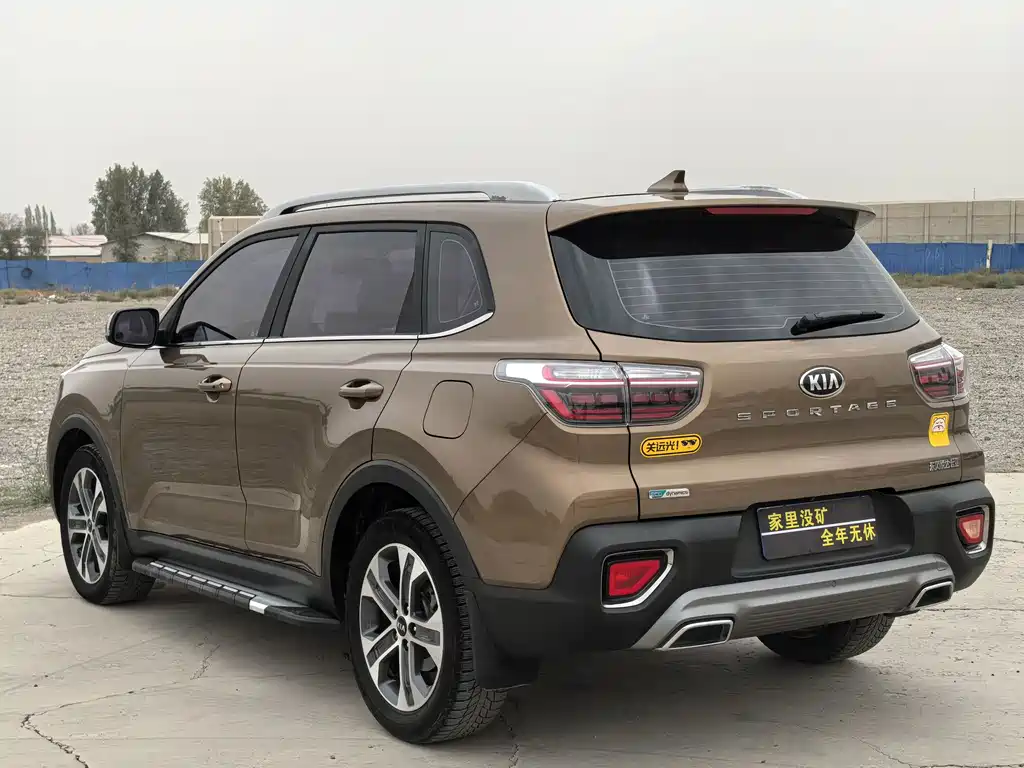Kia Sportage — миниатюра 7