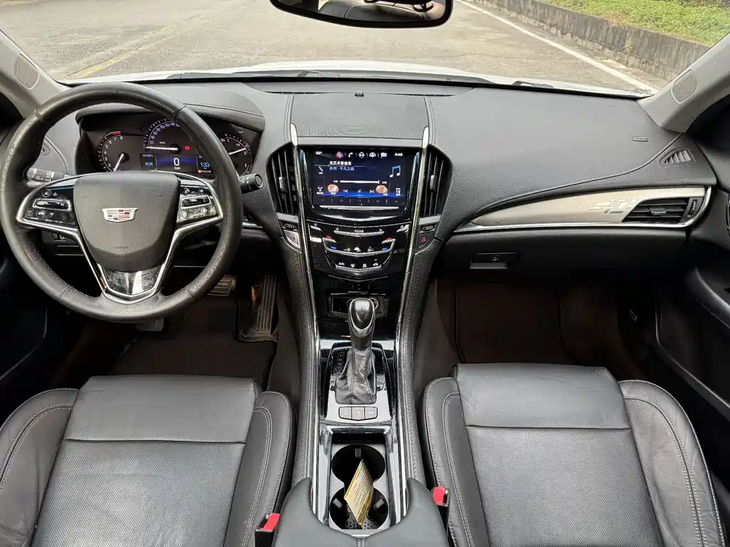 Cadillac ATS-L — миниатюра 10