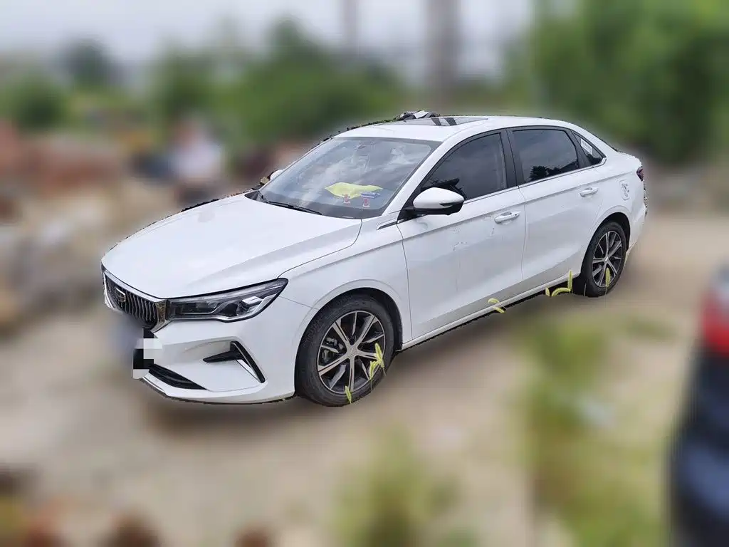 Geely Emgrand — миниатюра 2