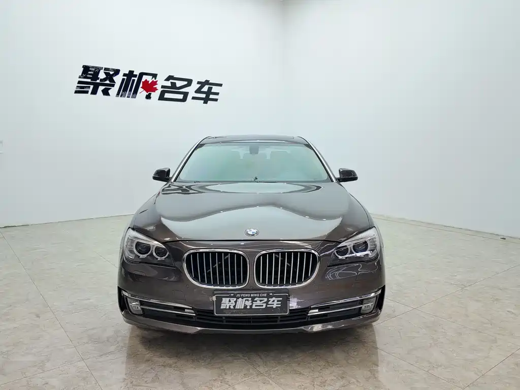 BMW 7 Series 7 2013 730Li Lead