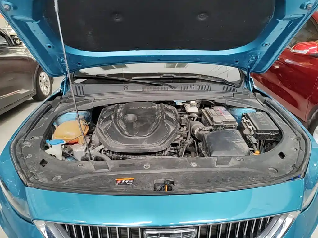 Geely Xingrui — миниатюра 20