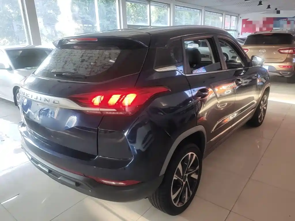 BAIC X3 — миниатюра 7