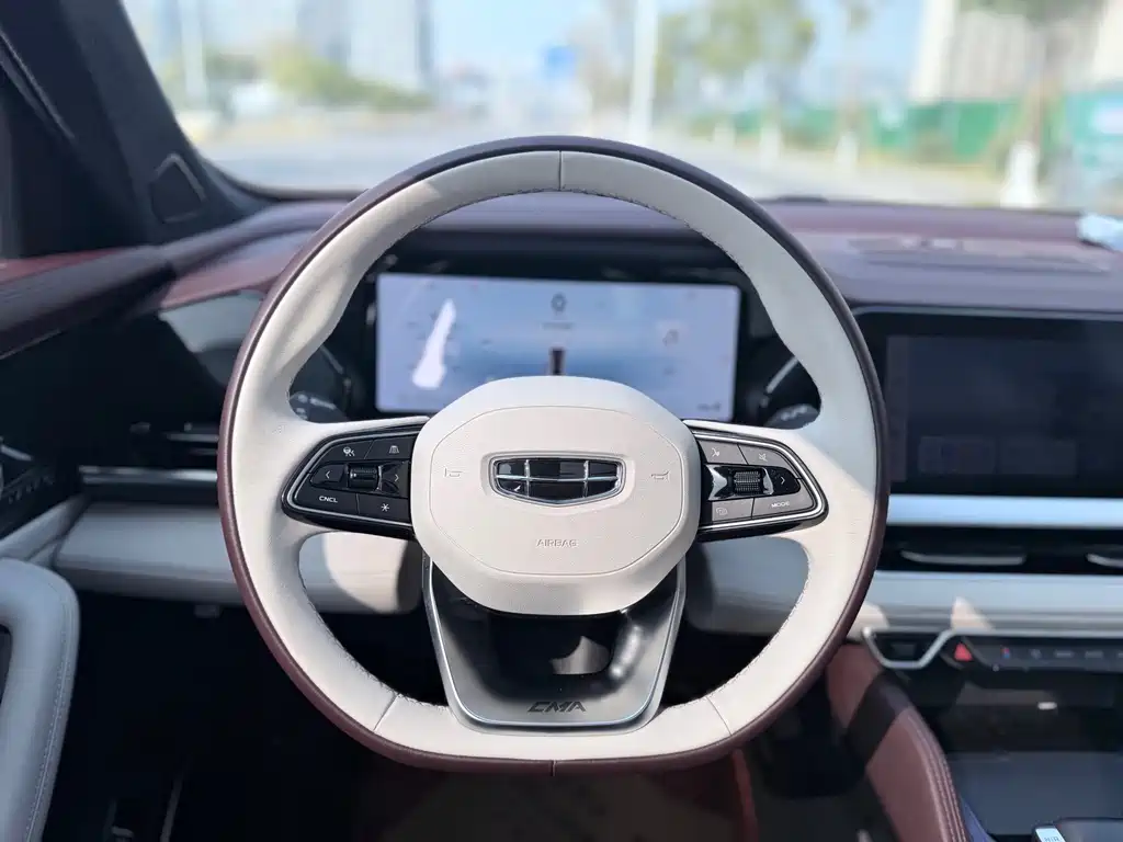 GEELY AUTOMOBILE XINGYUE L