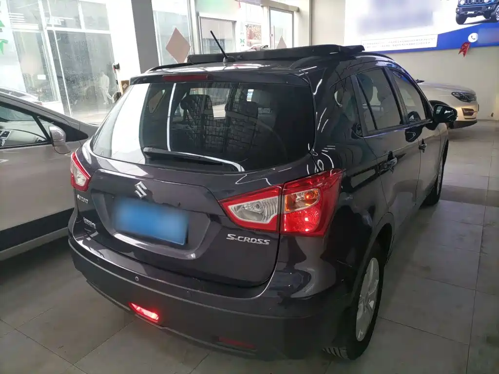 Suzuki S-Cross — миниатюра 7