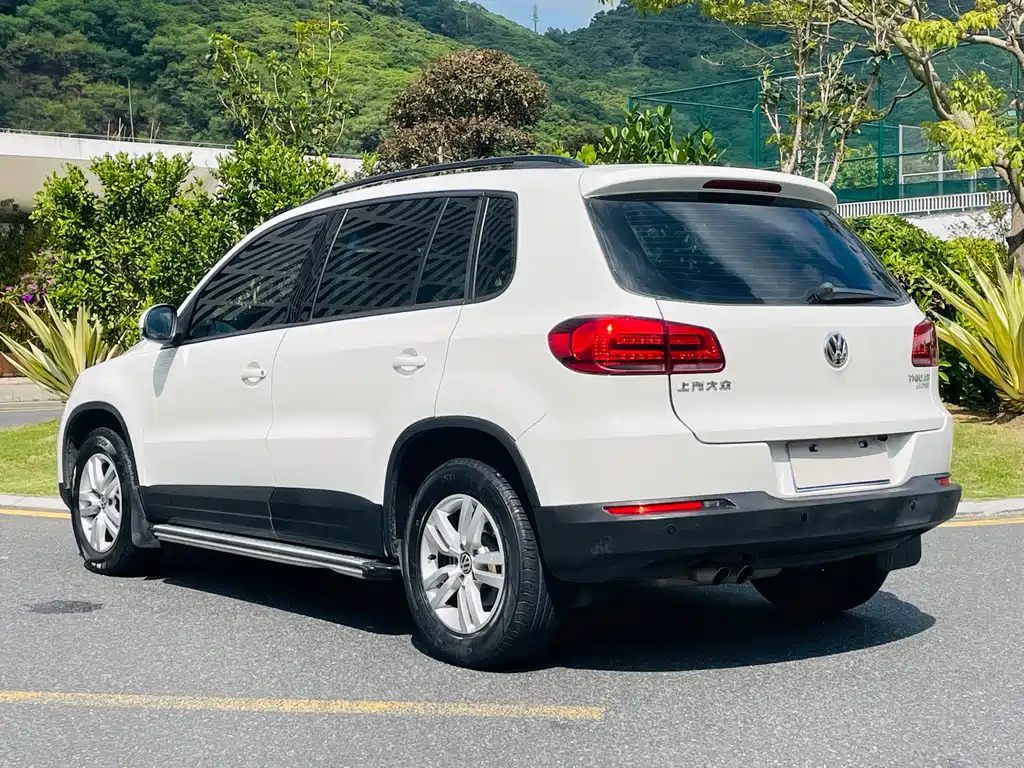 Volkswagen Tiguan — миниатюра 4