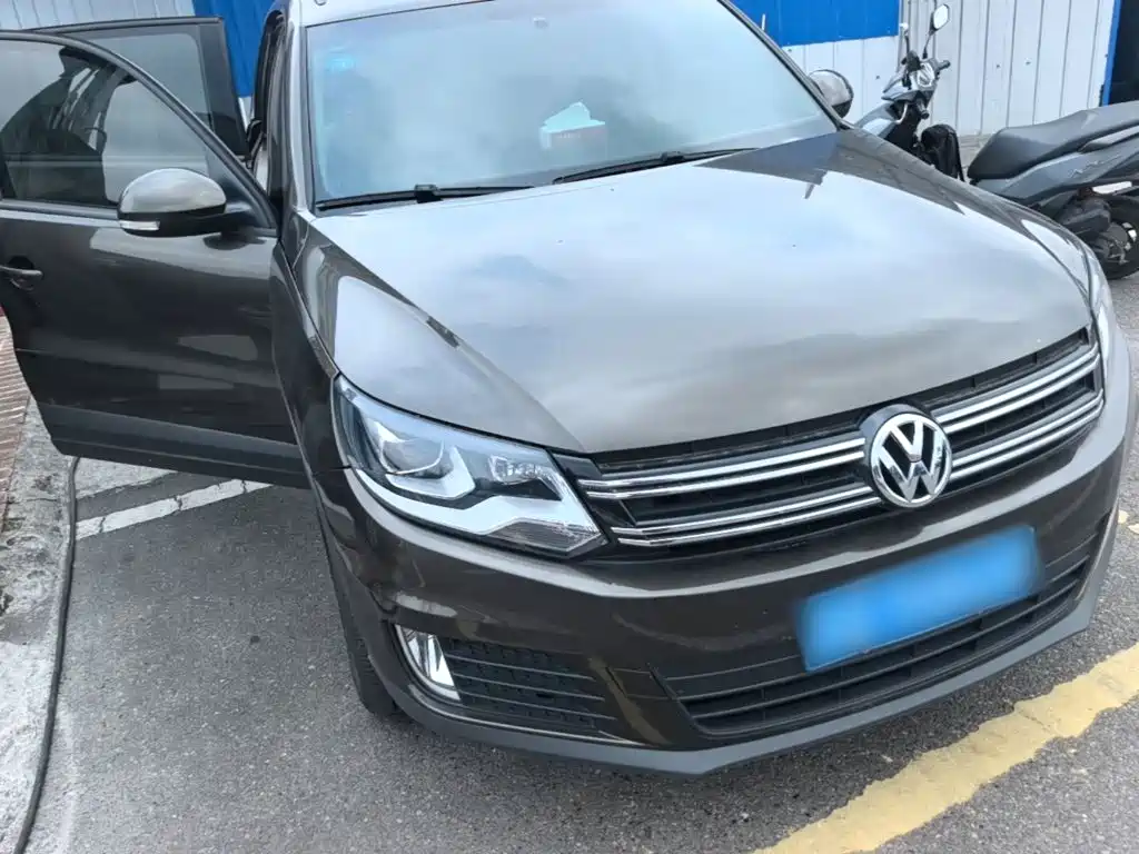 Volkswagen Tiguan — миниатюра 4