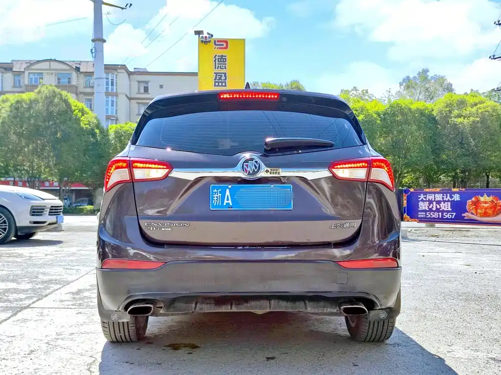 Buick Envision Plus — миниатюра 5