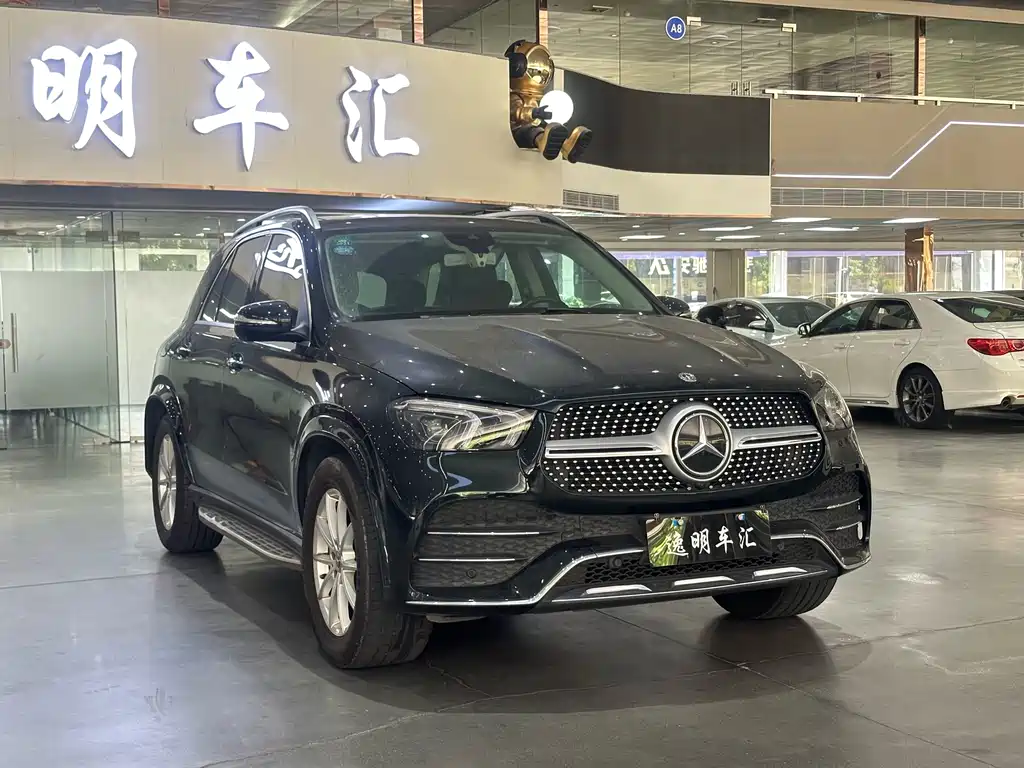 Mercedes-Benz GLE (Import) — миниатюра 3