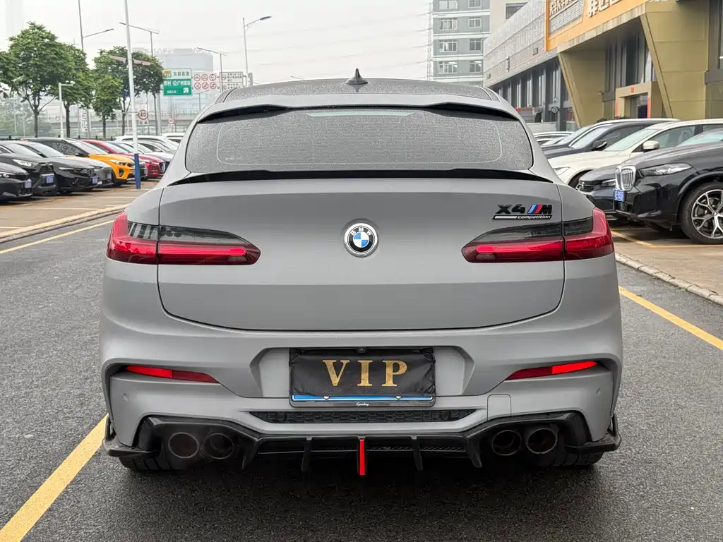 BMW X4 M 2021 X4 M