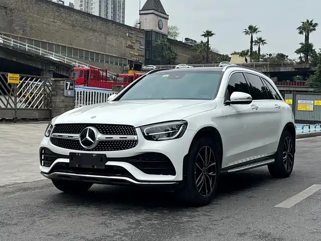 Mercedes-Benz GLC 2020 GLC 300 L 4 MATIC — фото 1