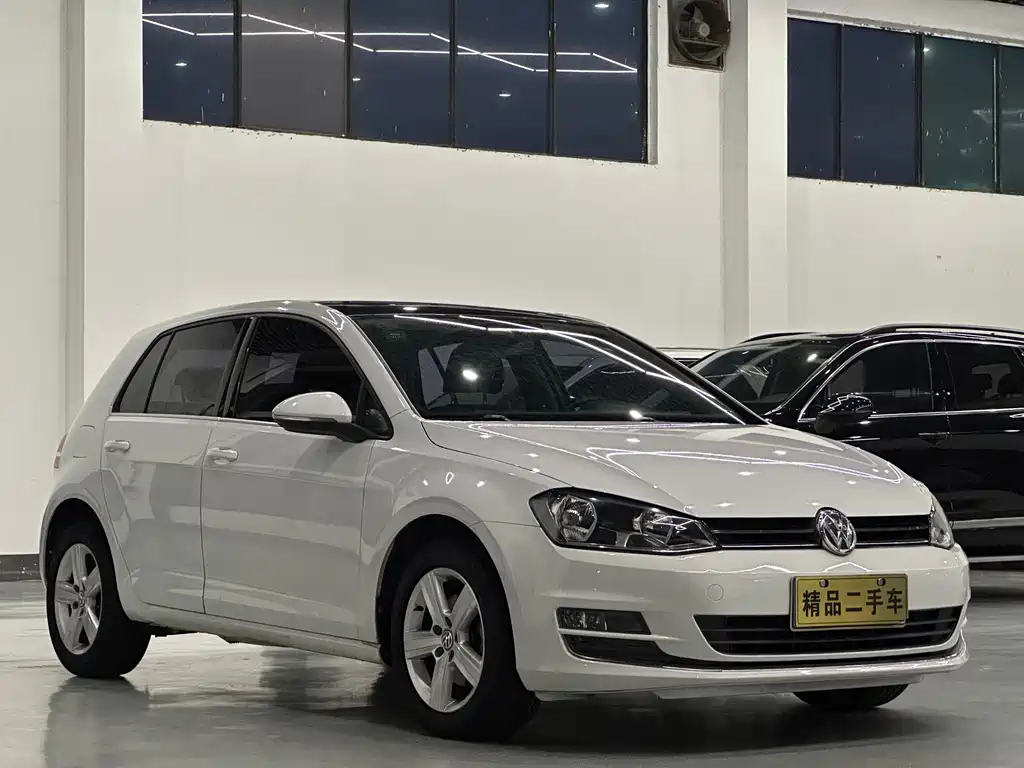 Volkswagen Golf — миниатюра 3