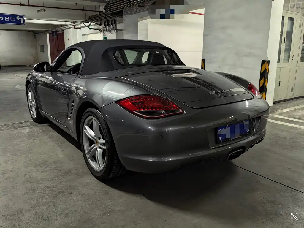 Porsche Boxster 2011 Boxster Black Edition 2.9L