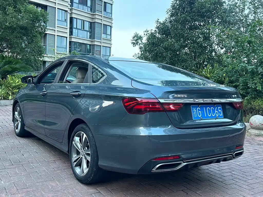Geely Binrui — миниатюра 6
