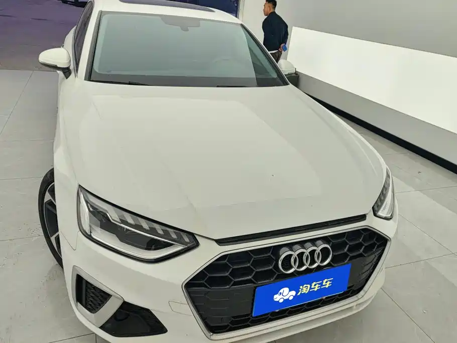 Audi A4L — миниатюра 2