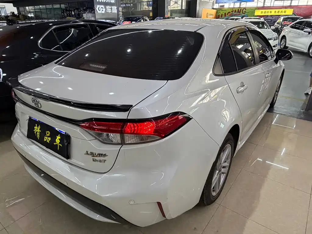 Toyota Levin — миниатюра 8