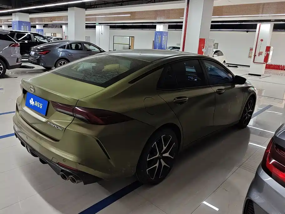 GAC Motor Shadow Leopard — миниатюра 3