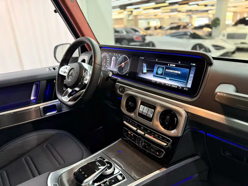 Mercedes-Benz G-Class G 2019 G 500