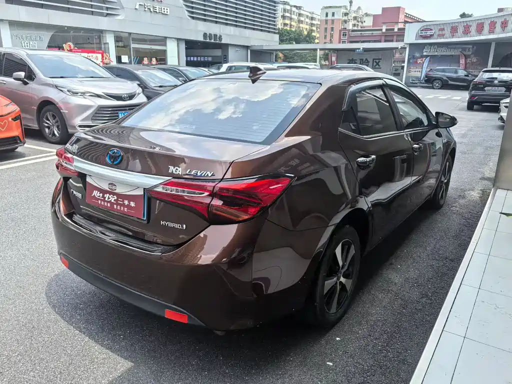 Toyota Levin — миниатюра 2