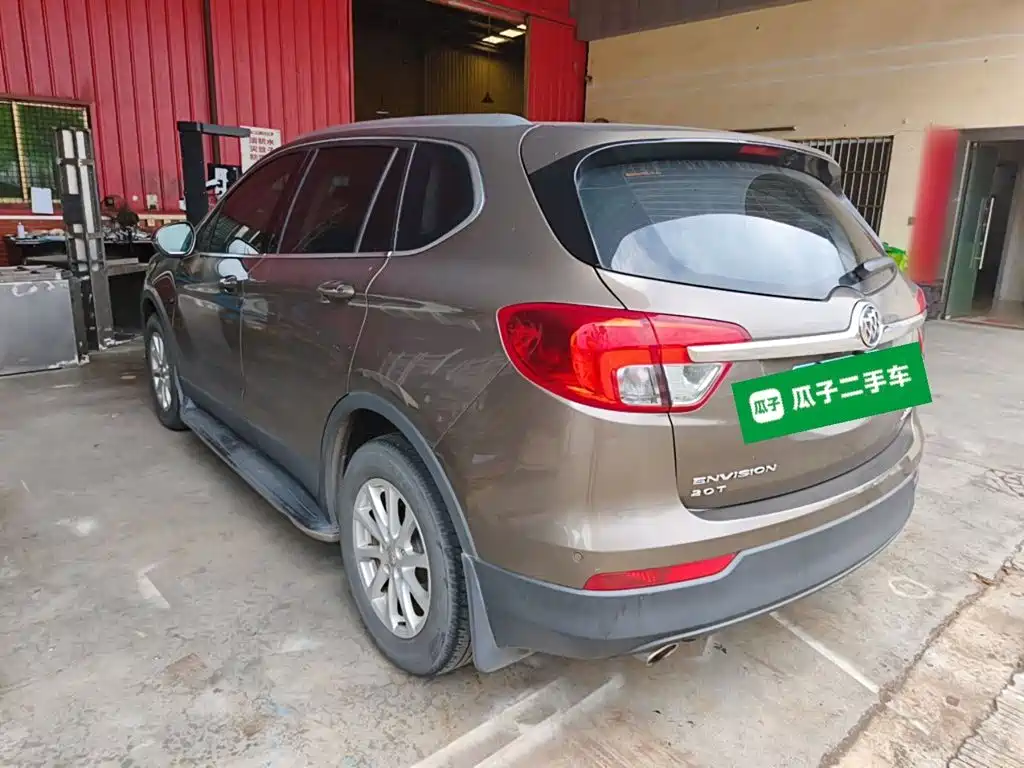 Buick Envision Plus — миниатюра 25