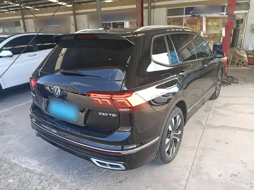 Volkswagen Tiguan L — миниатюра 7