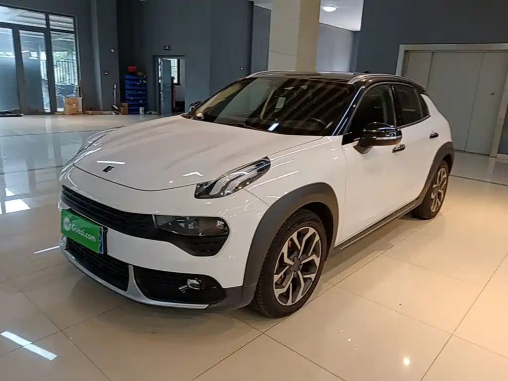 Lynk & Co 02 2019 1.5T DCT 2WD Dynamic Edition China VI