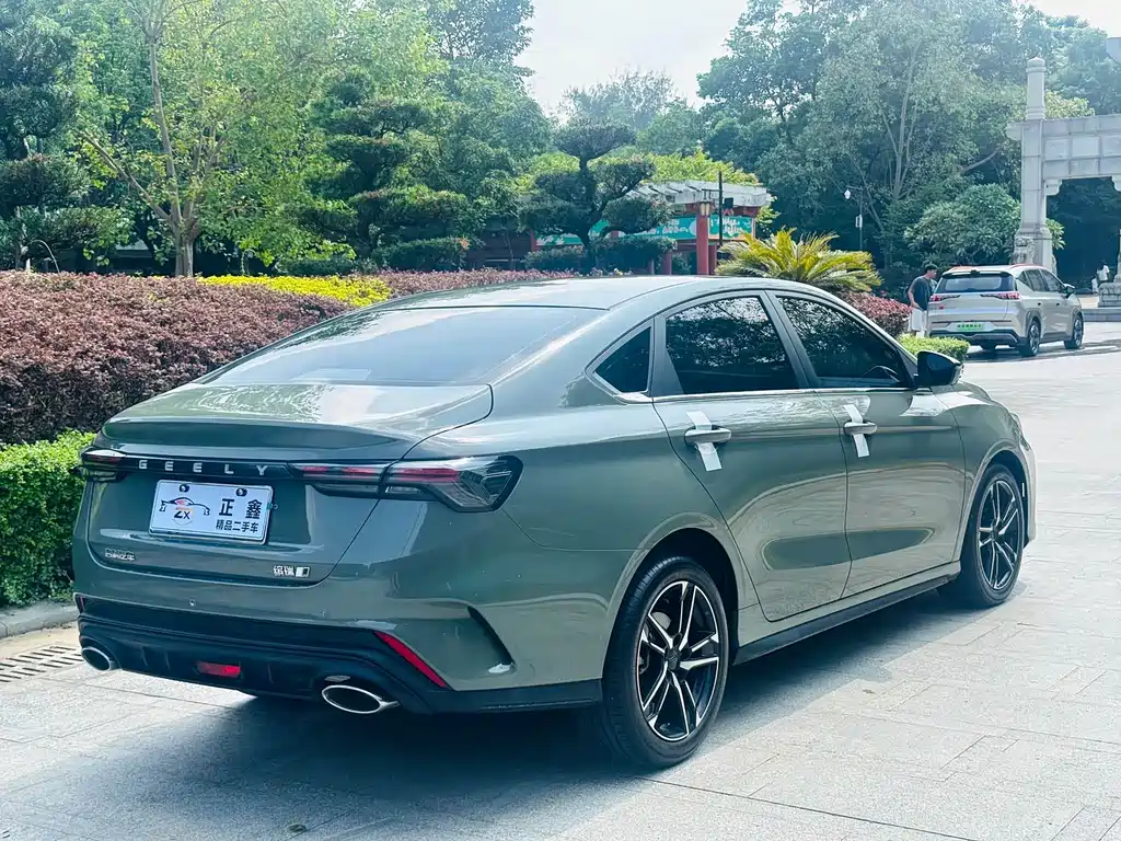Geely Binrui — миниатюра 7