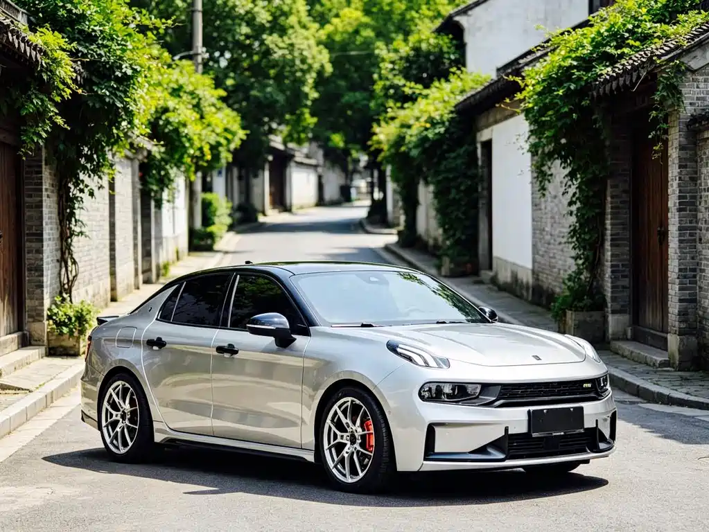 Lynk & Co 03 — миниатюра 4