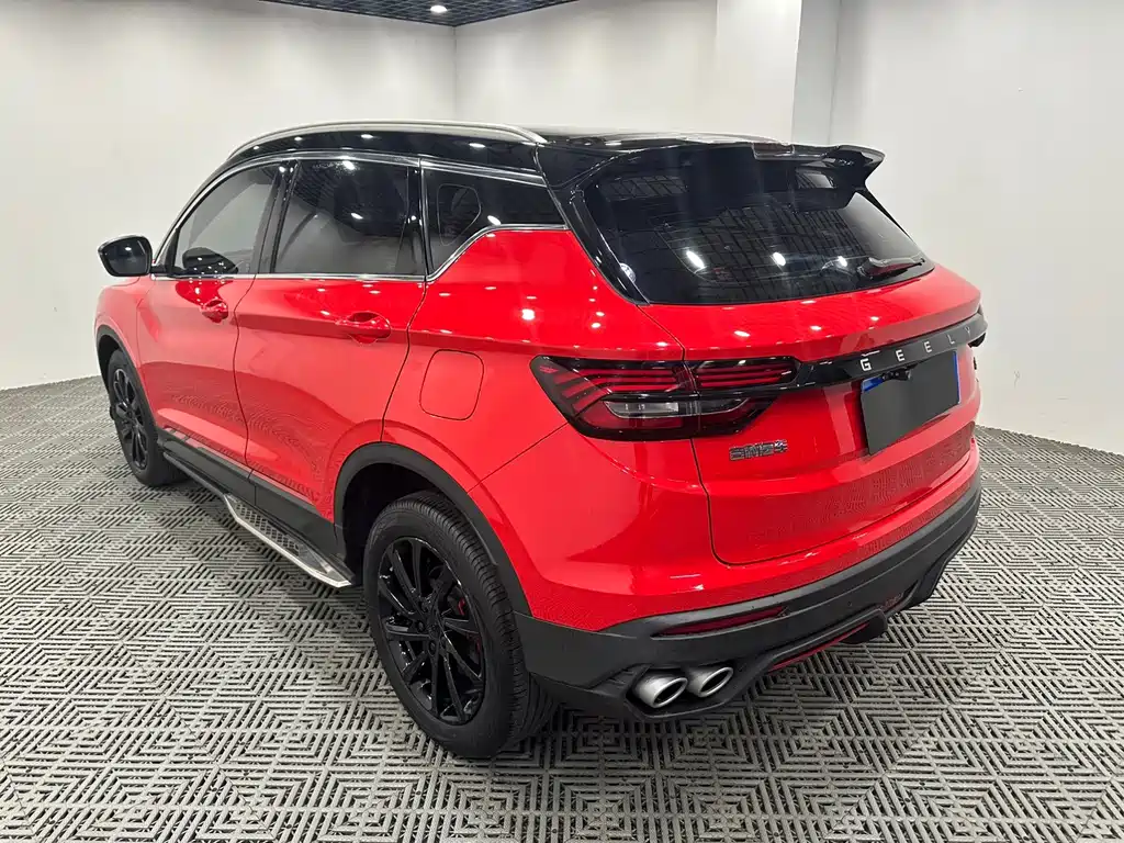 Geely Binyue — миниатюра 9