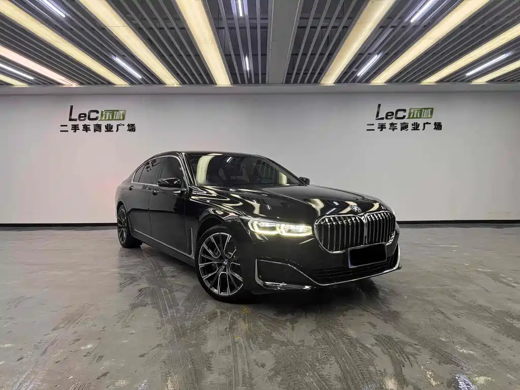BMW 7 Series 7 2019 740Li Lead Luxury