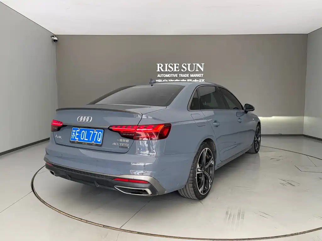 Audi A4L — миниатюра 4