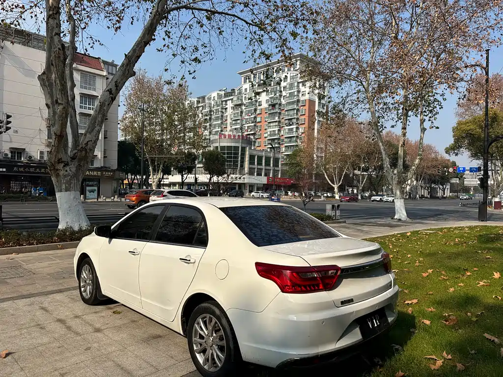 GEELY AUTOMOBILE VISION