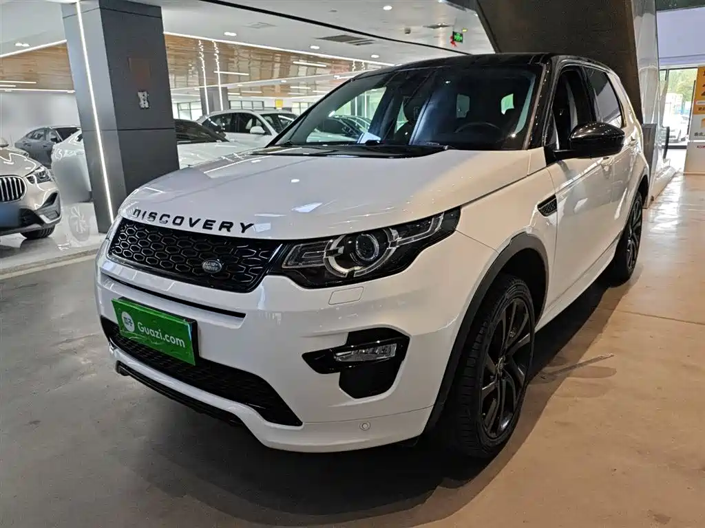 Land Rover Discovery Sport 2019