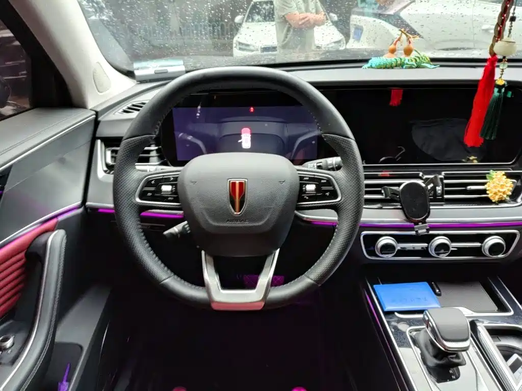 Hongqi Hongqi HS5 — миниатюра 12