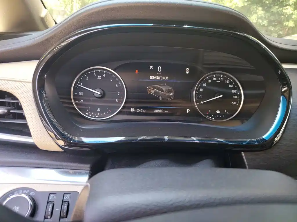 Buick GL8 — миниатюра 5