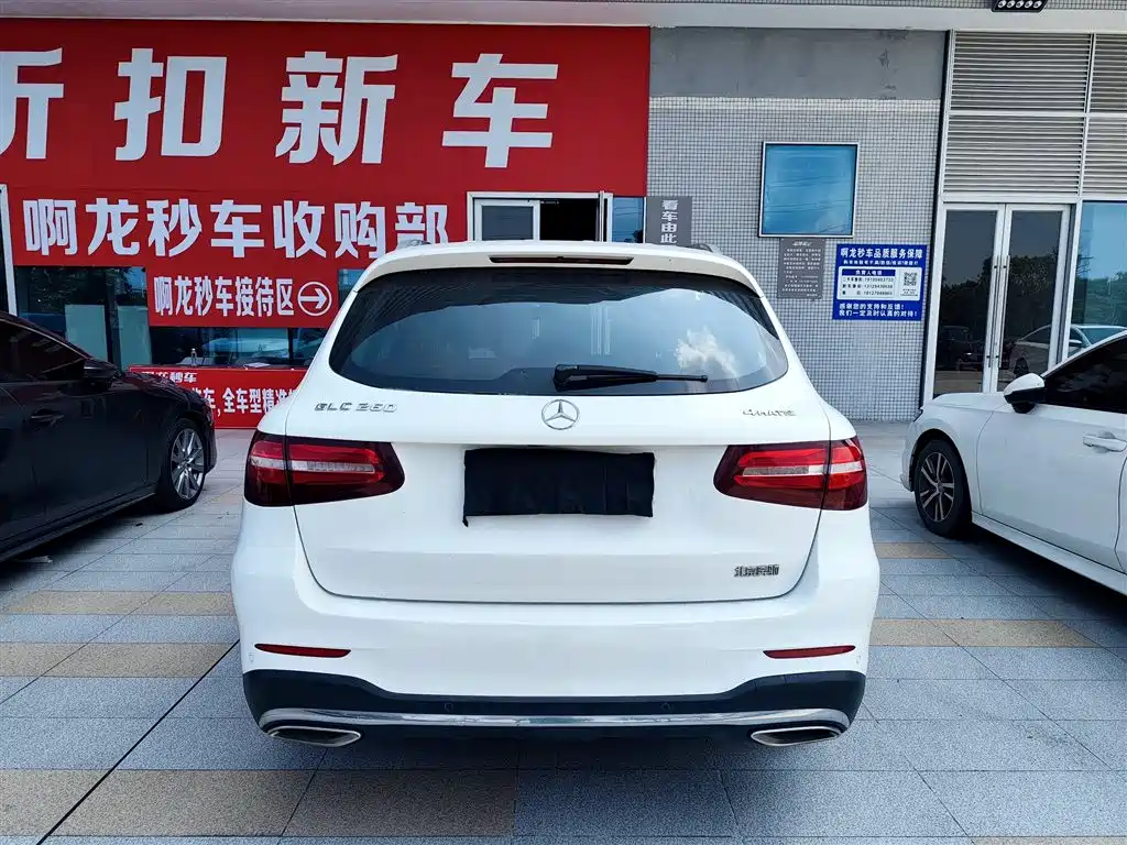 Mercedes-Benz GLC — миниатюра 8