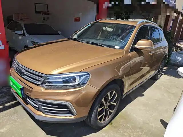 Zotye T600