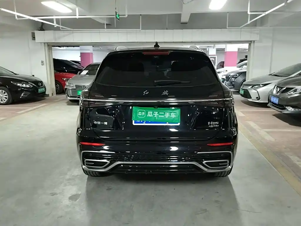 Hongqi Hongqi HS5 — миниатюра 6