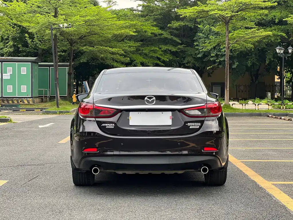 Mazda Atenza — миниатюра 5