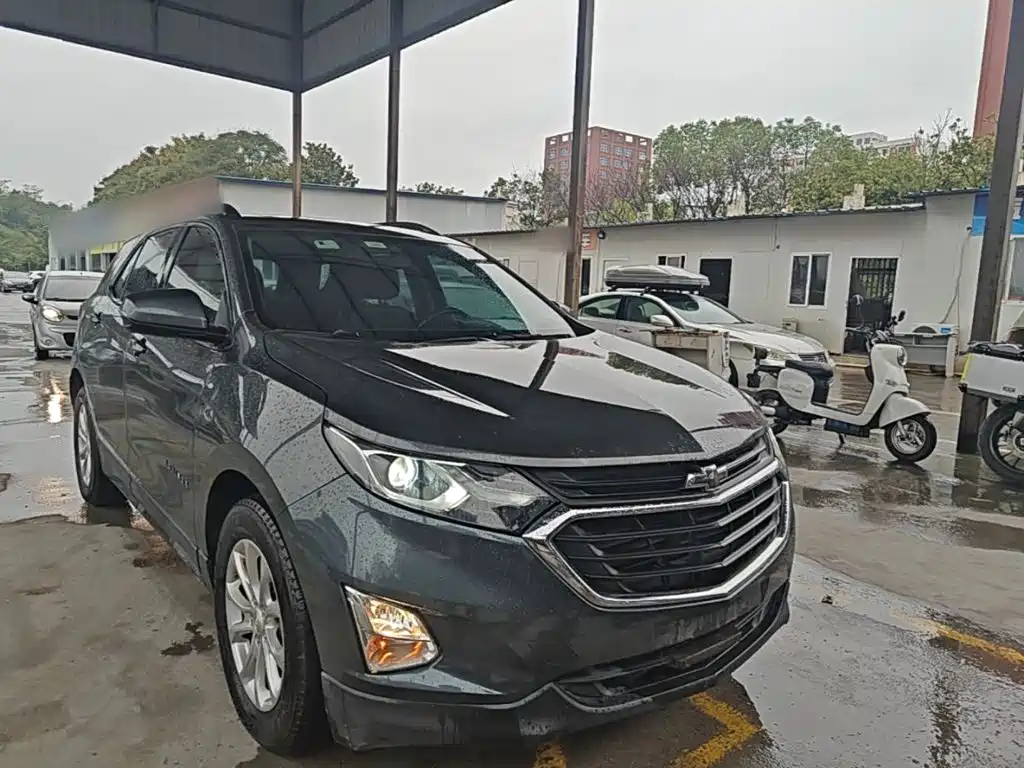 Chevrolet Equinox — миниатюра 4
