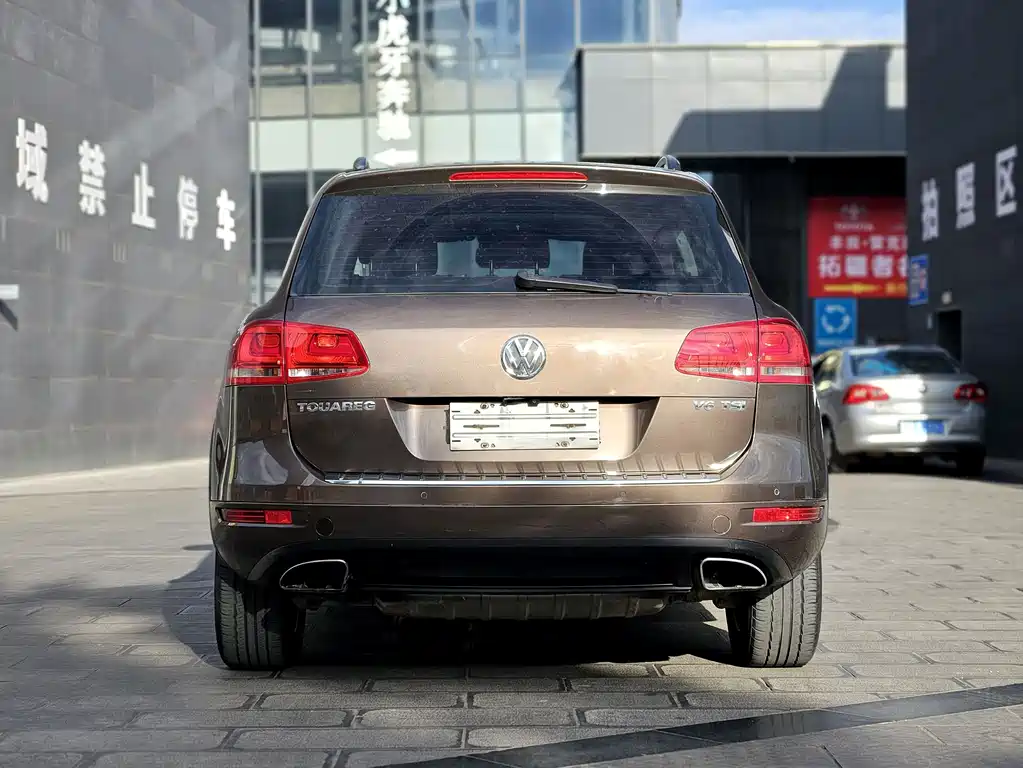 Volkswagen Touareg — миниатюра 12